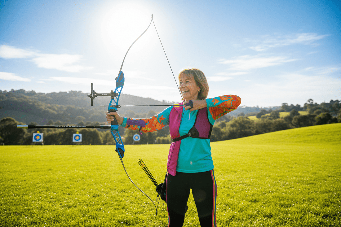 MAR 12 - Archery: Perfect Your Aim and Lose Weight - Restivo Health & Wellness