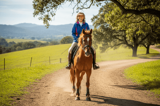 MAR 12 - Horseback Riding: Ride Trails and Lose Weight - Restivo Health & Wellness