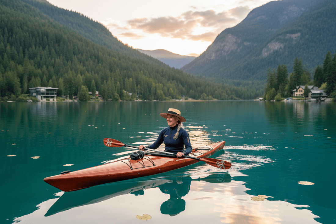 MAR 12 - Kayaking Enthusiasts: Paddle Waters and Lose Weight - Restivo Health & Wellness