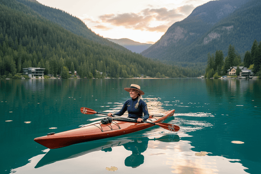 MAR 12 - Kayaking Enthusiasts: Paddle Waters and Lose Weight - Restivo Health & Wellness