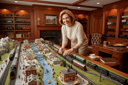 MAR 12 - Model Train Collectors: Build Layouts and Lose Weight - Restivo Health & Wellness