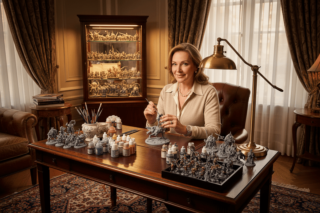 MAR 13 - Miniature Painting: Paint Models and Lose Weight - Restivo Health & Wellness