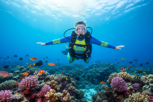 MAR 13 - Scuba Diving: Explore Underwater and Lose Weight - Restivo Health & Wellness