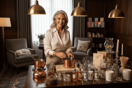 MAR 14 - Candle Making Enthusiasts: Create Candles and Lose Weight - Restivo Health & Wellness