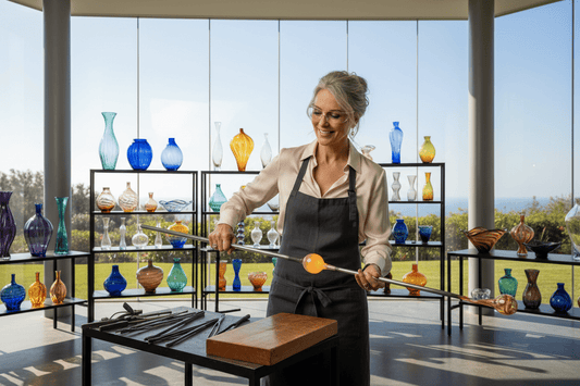 MAR 14 - Glass Blowing: Create Art and Lose Weight - Restivo Health & Wellness