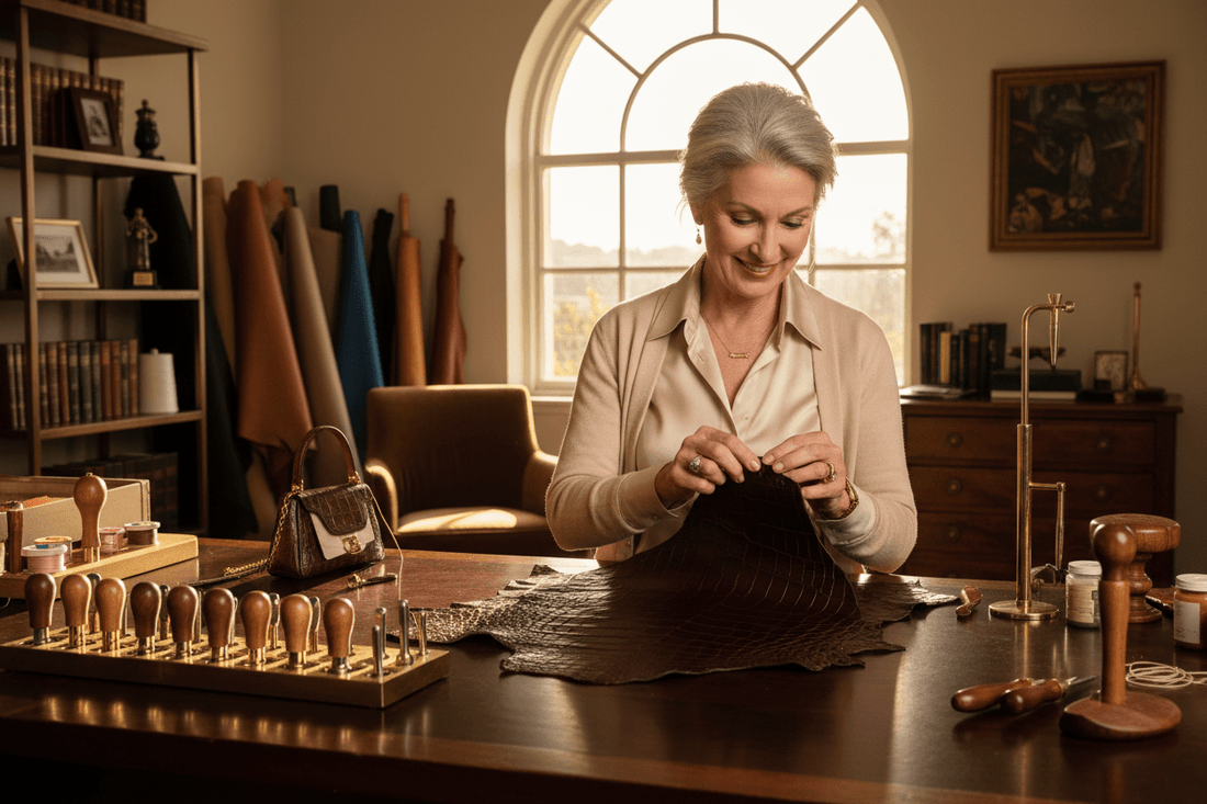 MAR 14 - Leather Crafting: Create Leather Goods and Lose Weight - Restivo Health & Wellness