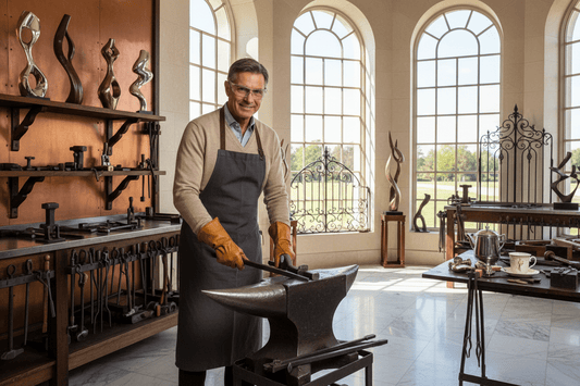 MAR 14 - Metalworking: Forge Metal and Lose Weight - Restivo Health & Wellness