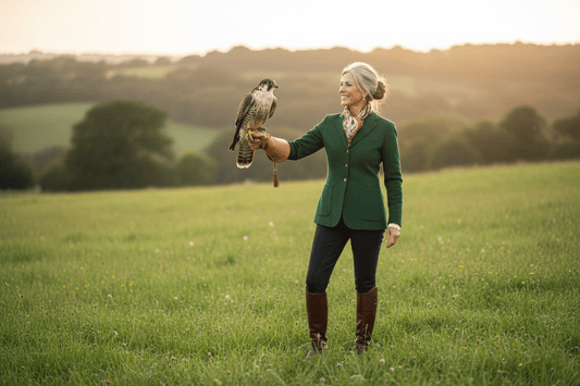 MAR 24 - FALCONRY: How This Ancient Sport Supports Weight Loss - Restivo Health & Wellness