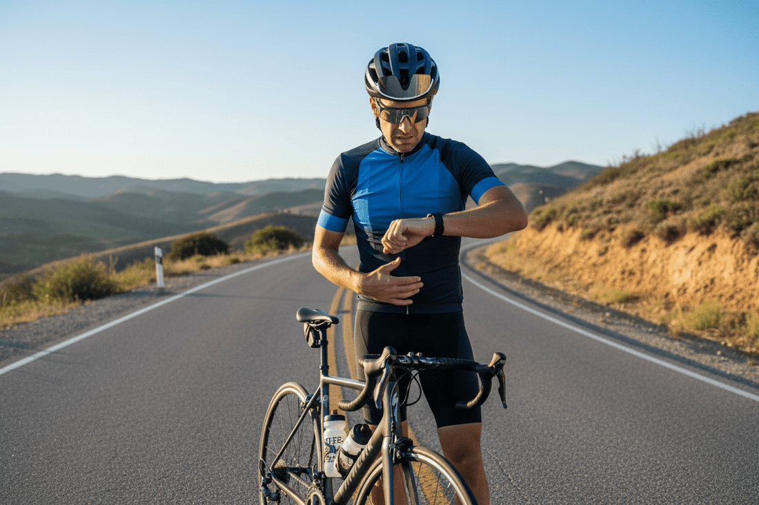 "Cyclist riding bike regularly but frustrated about not losing weight"