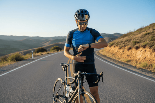 "Cyclist riding bike regularly but frustrated about not losing weight"