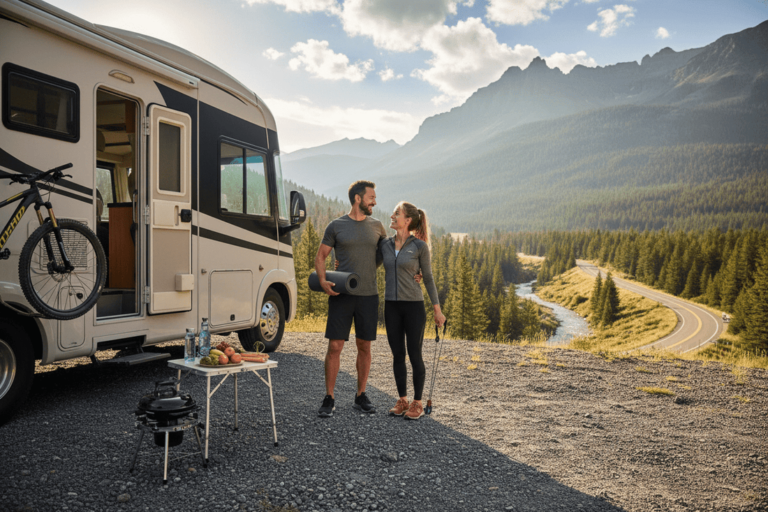 Motorhome living weight loss program - doctor-supervised metabolism reset for RV travelers to lose up to 40 pounds in 40 days on the road