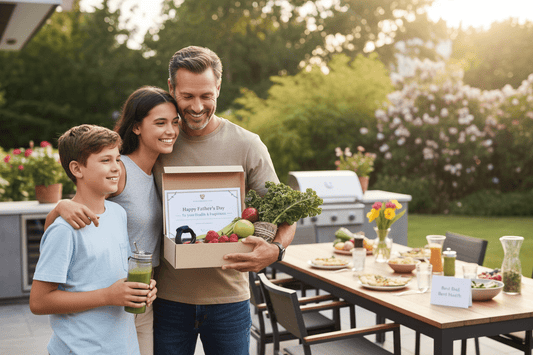  Father's Day gift of health - doctor-supervised weight loss program for dads to lose up to 40 pounds in 40 days from home