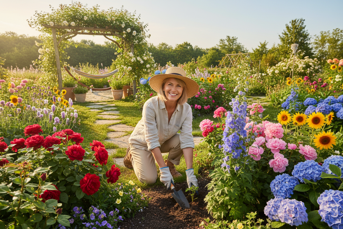 Flower gardening weight loss program - doctor-supervised metabolism reset for gardeners to lose up to 40 pounds in 40 days