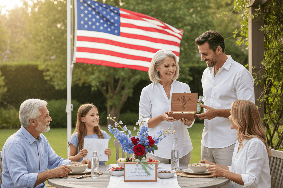 MAR 7 - Memorial Day Gift Idea: Give the Gift of Health and Transformation