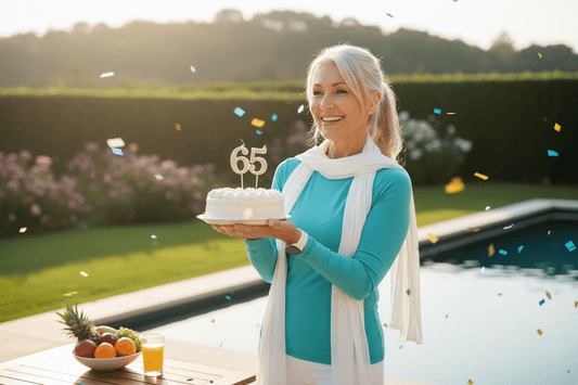 Turning 65 weight loss program - doctor-supervised metabolism reset for Medicare age to lose up to 40 pounds in 40 days from home