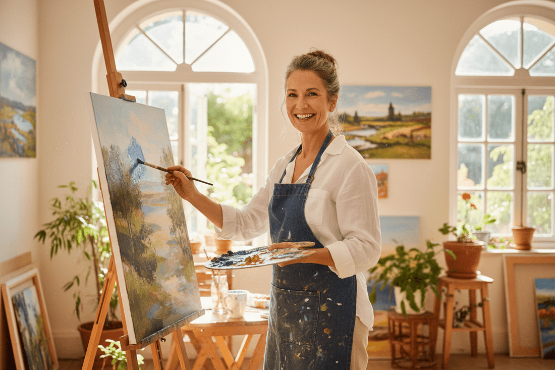 MAR 8 - Painting Enthusiasts: Stay Creative and Lose Weight with Your Art - Restivo Health & Wellness