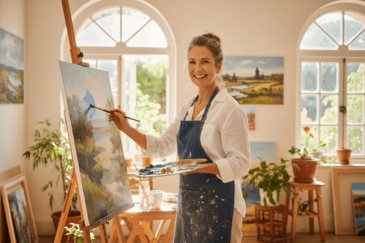 MAR 8 - Painting Enthusiasts: Stay Creative and Lose Weight with Your Art - Restivo Health & Wellness