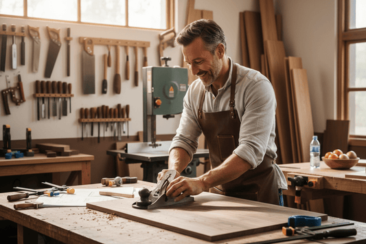 MAR 8 - Woodworking Enthusiasts: Build Projects and Lose Weight with Your Craft - Restivo Health & Wellness