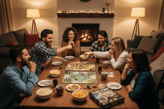 MAR 9 - Board Game Enthusiasts: Win at Weight Loss - Restivo Health & Wellness