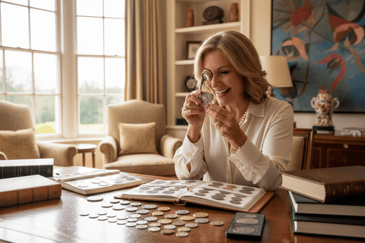 MAR 9 - Coin Collecting Enthusiasts: Build Your Collection and Lose Weight - Restivo Health & Wellness