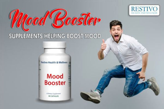 MOOD BOOSTER - SUPPLEMENTS HELPING BOOST MOOD - Restivo Health & Wellness