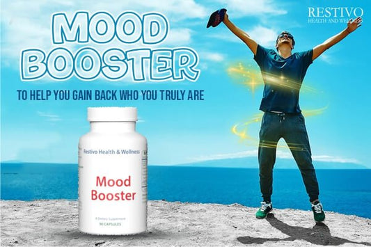 MOOD BOOSTER TO HELP YOU GAIN BACK WHO YOU TRULY ARE - Restivo Health & Wellness