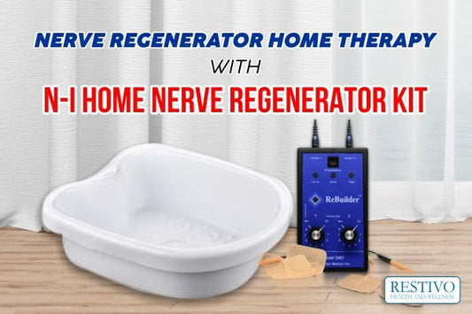 NERVE REGENERATOR HOME THERAPY WITH N-I HOME NERVE REGENERATOR KIT - Restivo Health & Wellness