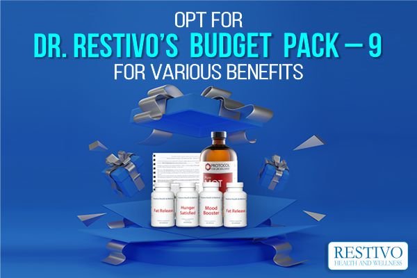 OPT FOR DR, RESTIVO’S BUDGET PACK – 9 FOR VARIOUS BENEFITS - Restivo Health & Wellness