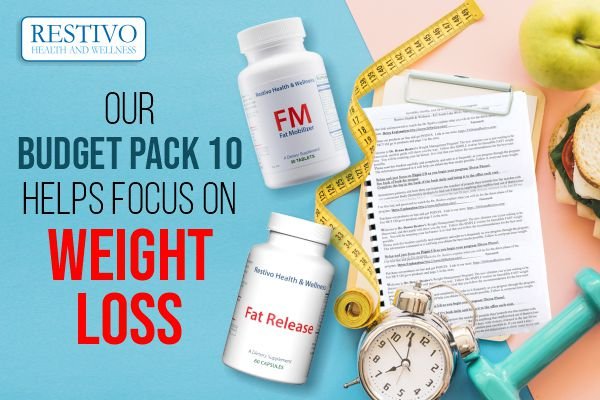 OUR BUDGET PACK 10 HELPS FOCUS ON WEIGHT LOSS - Restivo Health & Wellness