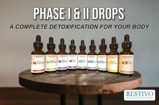 PHASE I & II DROPS A COMPLETE DETOXIFICATION FOR YOUR BODY - Restivo Health & Wellness