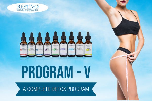 PROGRAM - V A COMPLETE DETOX PROGRAM - Restivo Health & Wellness