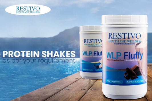 Protein shakes as per your requirement - Restivo Health & Wellness