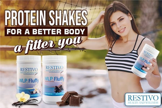 PROTEIN SHAKES FOR A BETTER BODY – A FITTER YOU - Restivo Health & Wellness