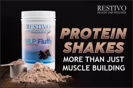 PROTEIN SHAKES MORE THAN JUST MUSCLE BUILDING