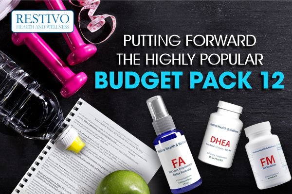 PUTTING FORWARD THE HIGHLY POPULAR BUDGET PACK 12 - Restivo Health & Wellness