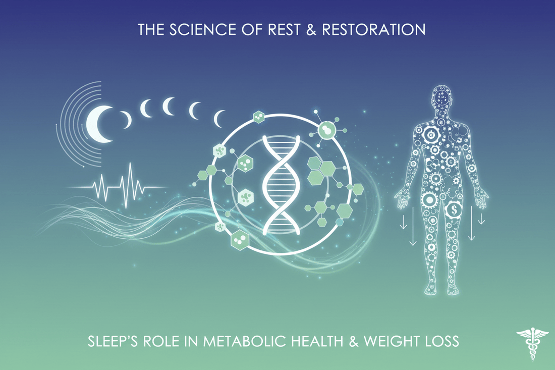 Sleep and weight loss - improve sleep quality for natural metabolism and hormone balance