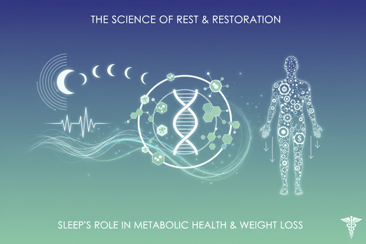 Sleep and weight loss - improve sleep quality for natural metabolism and hormone balance