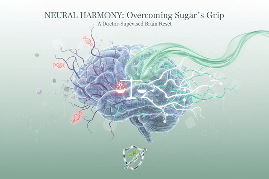 Sugar addiction and brain reset - overcome cravings naturally with doctor supervision