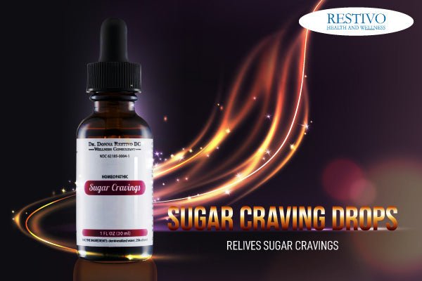 SUGAR CRAVING DROPS RELIVES SUGAR CRAVINGS - Restivo Health & Wellness