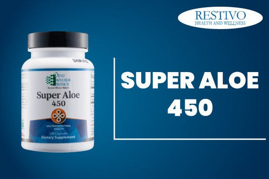 SUPER ALOE 450 - Restivo Health & Wellness