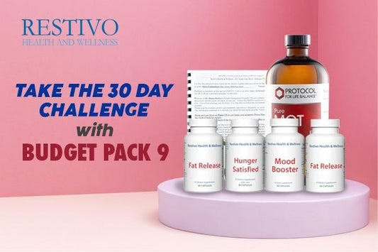 TAKE THE 30 DAY CHALLENGE WITH BUDGET PACK 9 - Restivo Health & Wellness