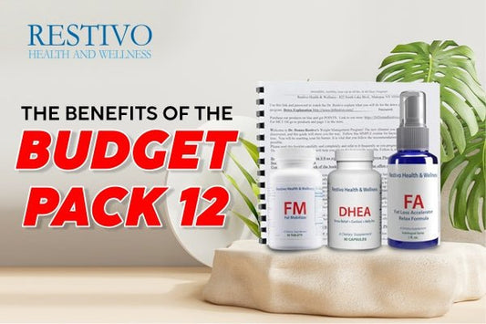 THE BENEFITS OF THE BUDGET PACK 12 - Restivo Health & Wellness