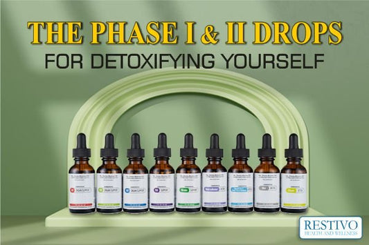 THE PHASE I & II DROPS FOR DETOXIFYING YOURSELF - Restivo Health & Wellness