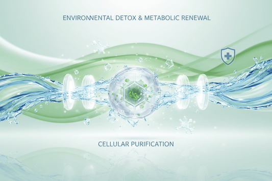 Environmental toxins and weight gain - natural detoxification and metabolism reset