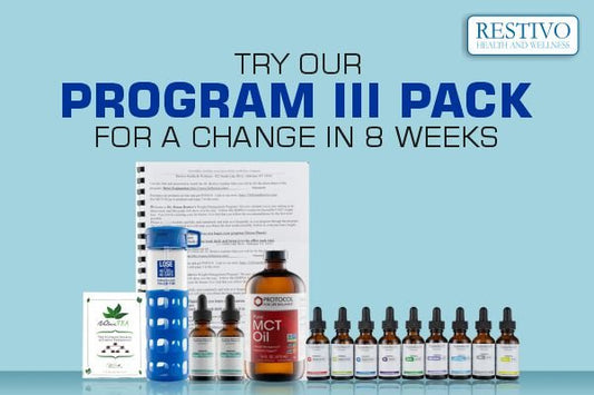 TRY OUR PROGRAM III PACK FOR A CHANGE IN 8 WEEKS - Restivo Health & Wellness