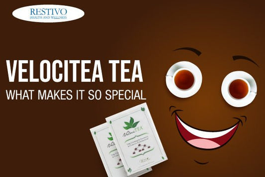 VELOCITEA TEA WHAT MAKES IT SO SPECIAL - Restivo Health & Wellness