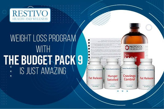 WEIGHT LOSS PROGRAM WITH THE BUDGET PACK 9 IS JUST AMAZING - Restivo Health & Wellness