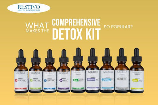 WHAT MAKES THE COMPREHENSIVE DETOX KIT SO POPULAR? - Restivo Health & Wellness