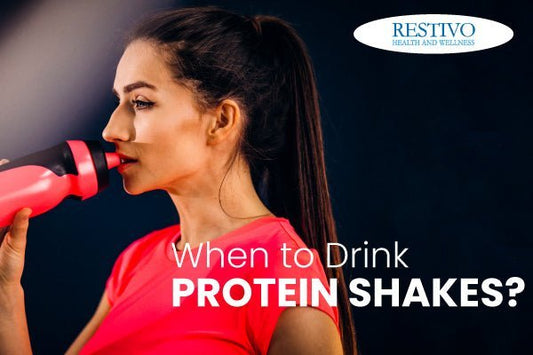 WHEN TO DRINK PROTEIN SHAKES?