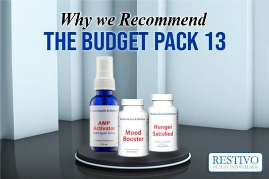 WHY WE RECOMMEND THE BUDGET PACK 13 - Restivo Health & Wellness